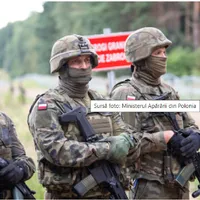Tinerii polonezi vor să-și apere țara-Foto: Ministerul Apărării din Polonia