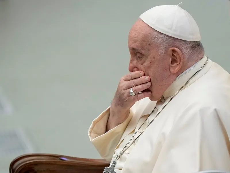 Papa Francis a anunțat boala de care suferă - Foto: profimediaimages.ro