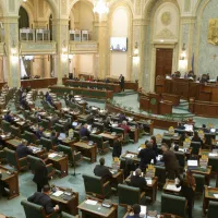 Plenul Senatului/FOTO: Inquam Photos/Octav Ganea
