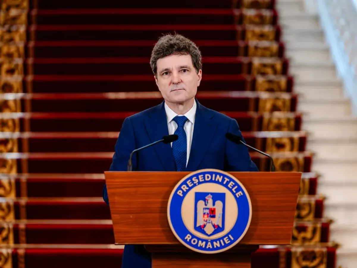 Nicușor Dan - Foto: www.presidency.ro