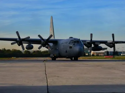 Avion C-130 Hercules - FOTO RoAF