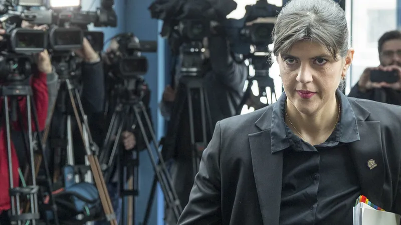 Laura Codruța Kovesi dorește să se respecte un principiu de drept. Foto Inquam Photos/Bogdan Buda