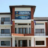 Primăria Popricani, unde e primar PSD şi se votează majoritar cu George Simion