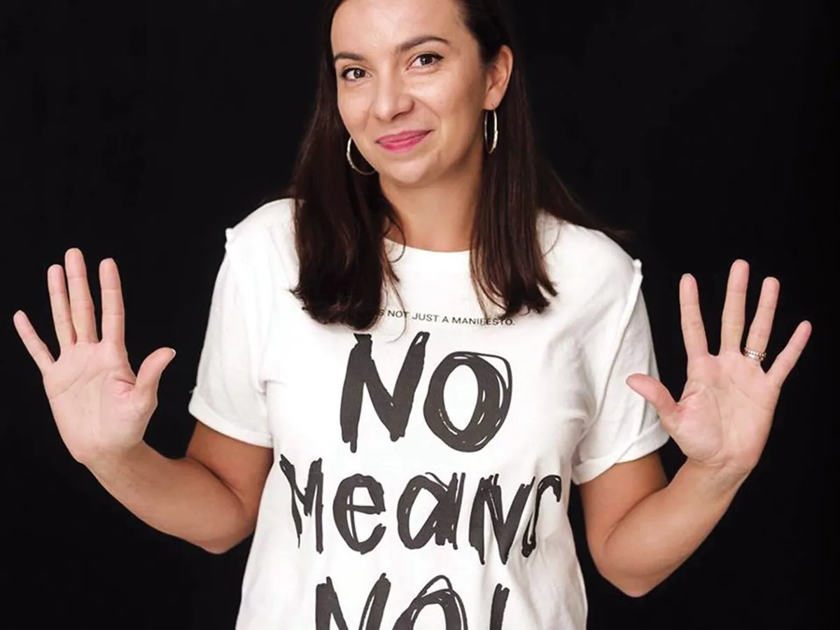 Andreea Bragă, activistă pentru drepturile femeilor la organizația FILIA