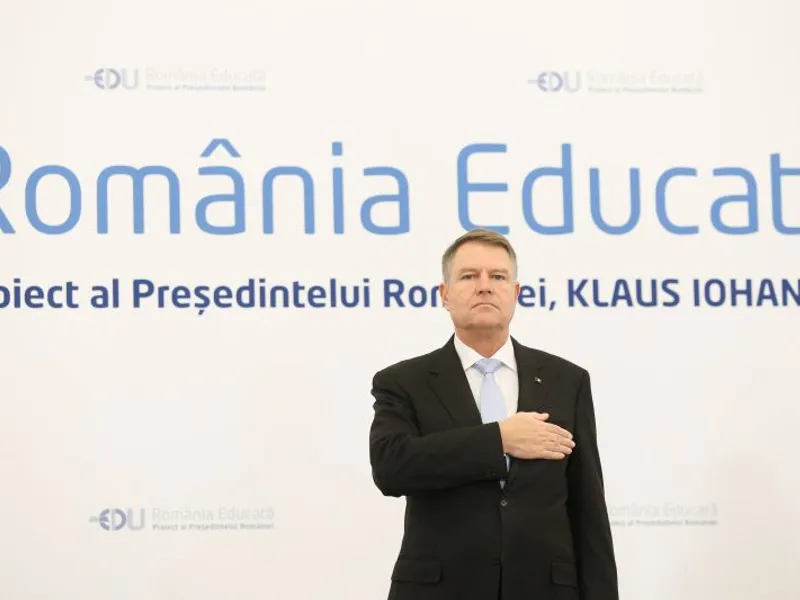 Iohannis: Vreau un bacalaureat care să evalueze capacitatea absolvenților de a se descurca în viață