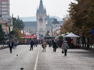 Restricții relaxate, după ce s-a trecut de la roșu la galben la Iași/FOTO: ziaruldeiasi.ro