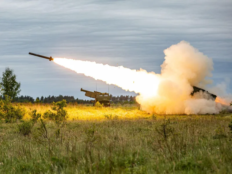 VIDEO Ucraina își face un sistem de rachete Himars propriu cu care poate ajunge până la Putin  - Foto: Profimedia Images