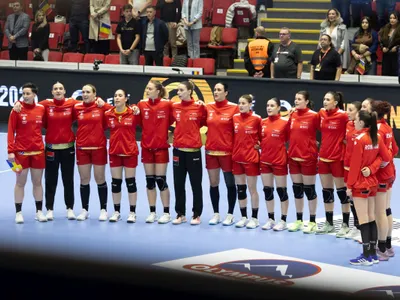 Pe 8 aprilie, România a întâlnit Norvegia, în preliminarii, la Bucureşti - Foto: INQUAM PHOTOS/Gyozo Baghiu