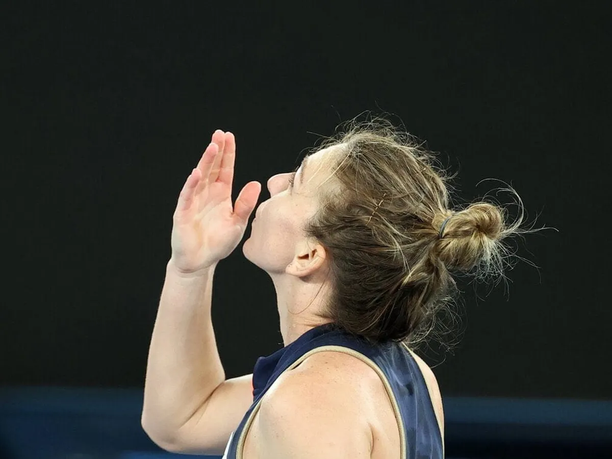 Simona Halep s-a calificat în turul secund al WTA Madrid/FOTO: Facebook/Simona Halep