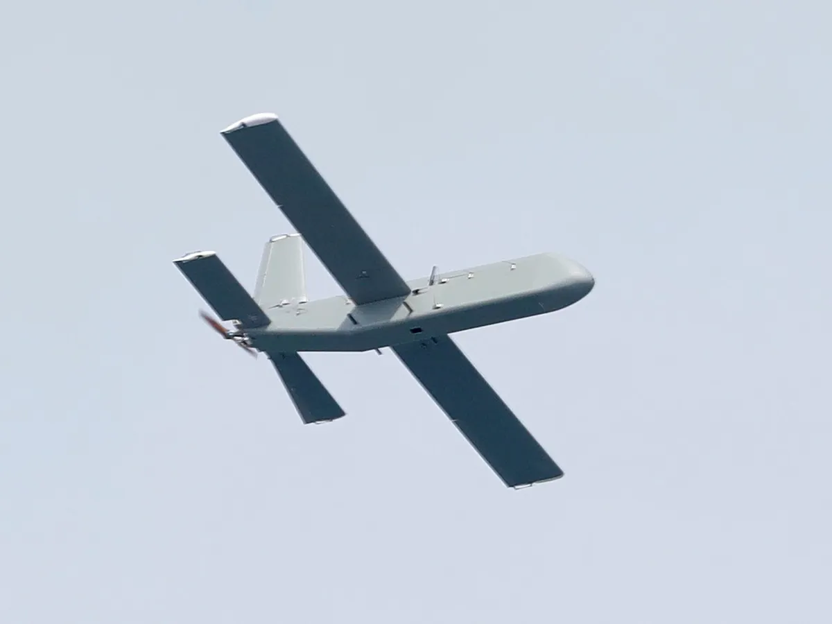 Dronă - Foto: Profimedia Images (imagine cu rol ilustrativ)