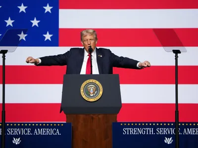 Donald Trump - Foto: Profimedia images