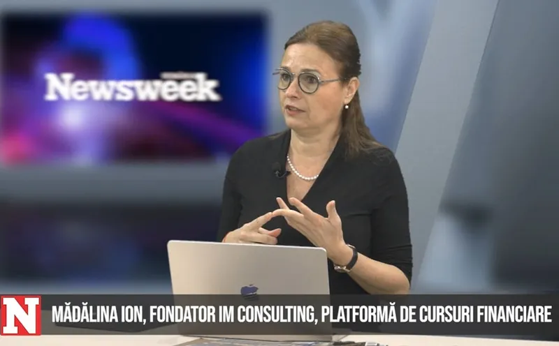Mădălina Ion, consultant fiscal, IM Consulting Foto: NWR