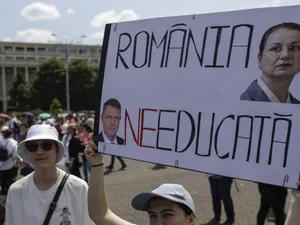 SONDAJ Românii susțin protestele profesorilor împotriva austerității. Cine sunt principalii vinovați - Foto:  Inquam Photos / Octav Ganea