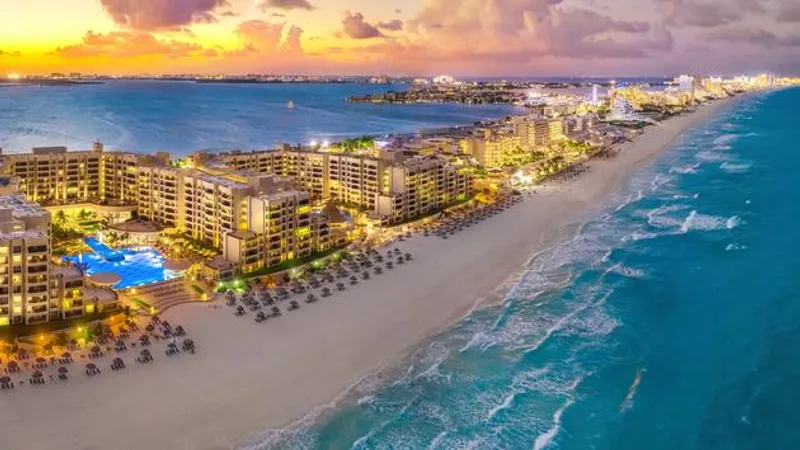 Cancun, Mexic/FOTO: Getty