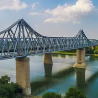 CNAIR: Lucrările la calea de rulare la Podul de la Cernavodă se reiau din octombrie/FOTO: Facebook/Podul Anghel Saligny