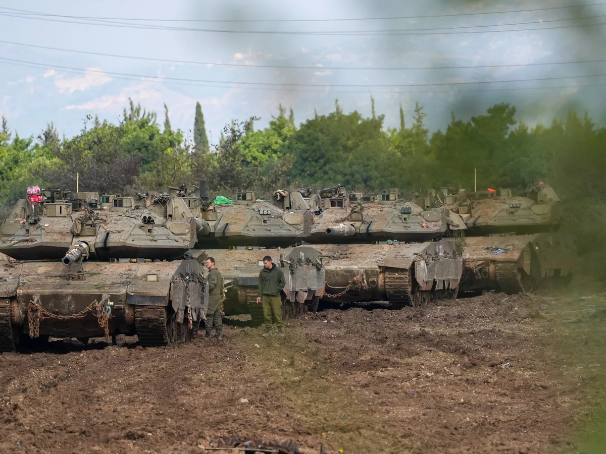 Noua strategie a Israelului. Zone-tampon la toate granițele pe teritoriul statelor vecine - Foto: Profimedia Images (imagine cu rol ilustrativ)
