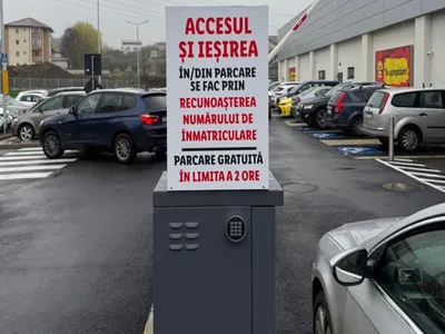 Veste proastă! Unul dintre cele mai mari lanuțuri de supermarketuri activează barierele în parcări - Foto: ziaruldeiasi.ro