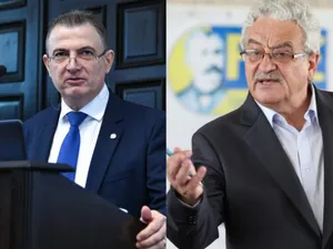Marius Nistor și Simion Hăncescu - Foto: INQUAM PHOTOS / Colaj
