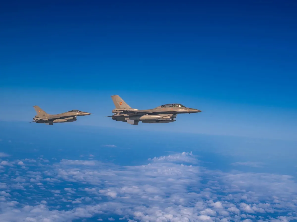 F-16 - Foto: arhiva MApN, Laurențiu Turoi