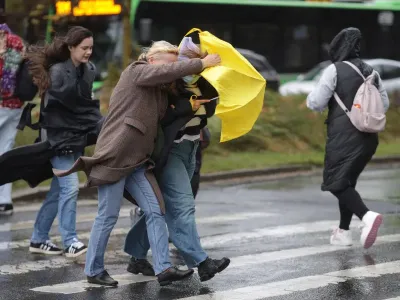 Vreme rece, vânt și precipitații mixte în toată România, înainte de Paște - Foto: INQUAM PHOTOS / Octav Ganea (Imagine cu rol ilustrativ)