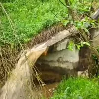 Pericol la iazul de decantare Valea Cuţii de la Baia de Arieş - Foto: captură video