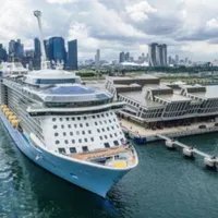Nava Quantum of the Seas în Singapore / Foto: marineinsight.com