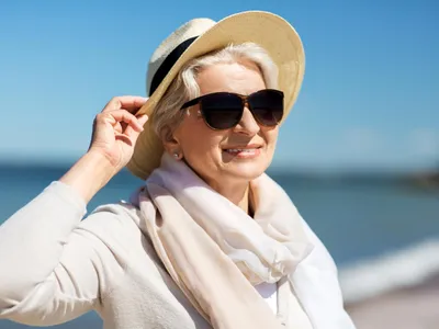 Pensionar în natură la pensie - Foto: Freepik