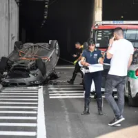 Român lovit de polițiști - FOTO: fanpage.it