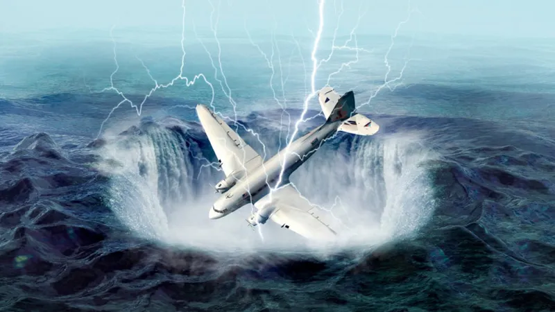 „Triunghiul Bermudelor” locul în care navele și avioanele dispar pe vecie. Povești înfricoșătoare - Foto: Profimedia / imagine cu rol ilustrativ