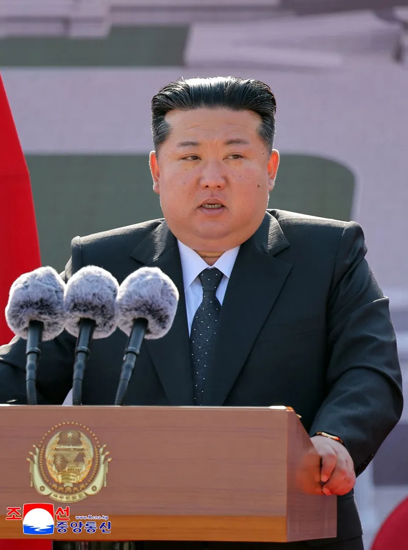 Kim Jong Un