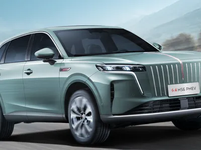 Hongqi HS6 PHEV - Foto: FAW