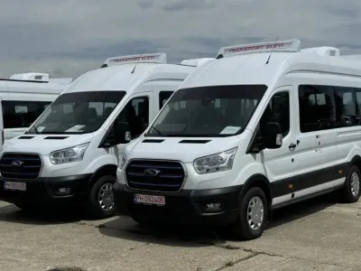 Microbuze electrice școlare - Foto: ziaruldeiasi