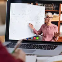 Elevii din clasele terminale de gimnaziu şi liceu au reînceput cursurile online. / Foto: life.ro