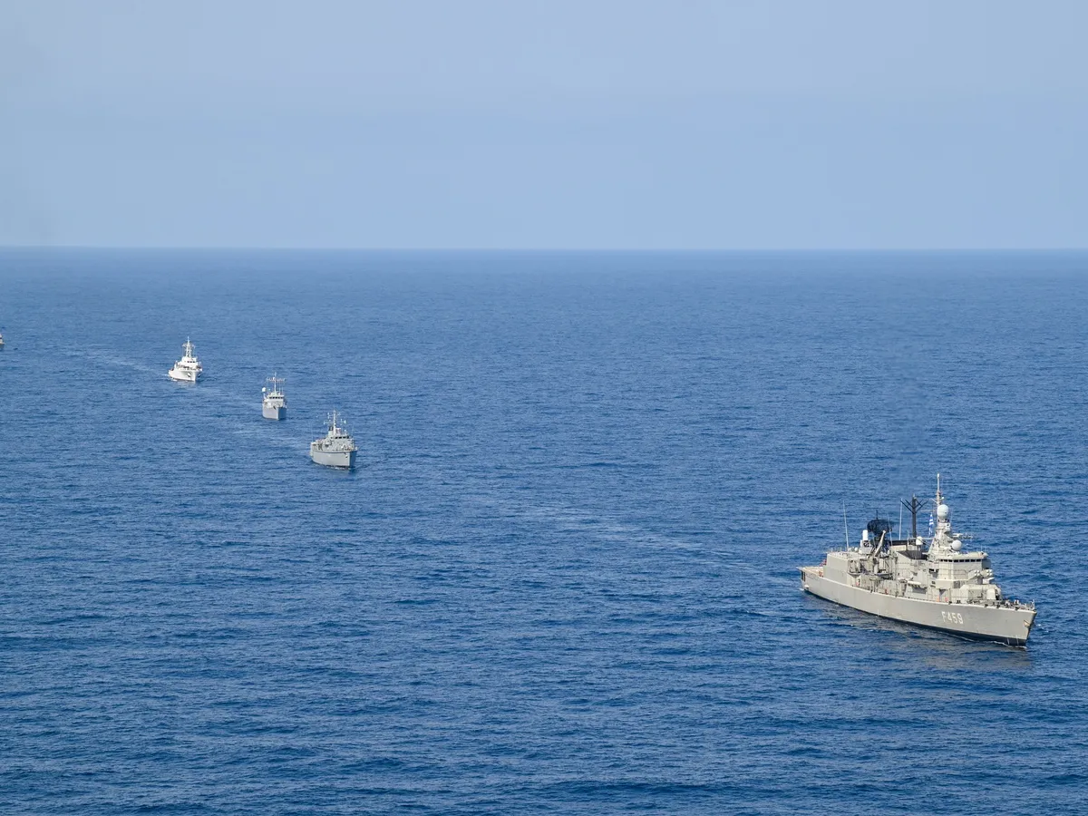 Putin vrea Marea Neagră. România are nevoie de submarine și drone să-i țină piept. Câte avem? - FOTO: Forțele Navale Române