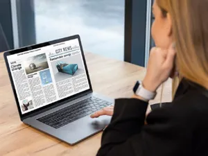 Fake news cu sigla unui site cunoscut din România, postat pe Telegram. Ținta, Maia Sandu - Foto: Freepik (rol ilustrativ)
