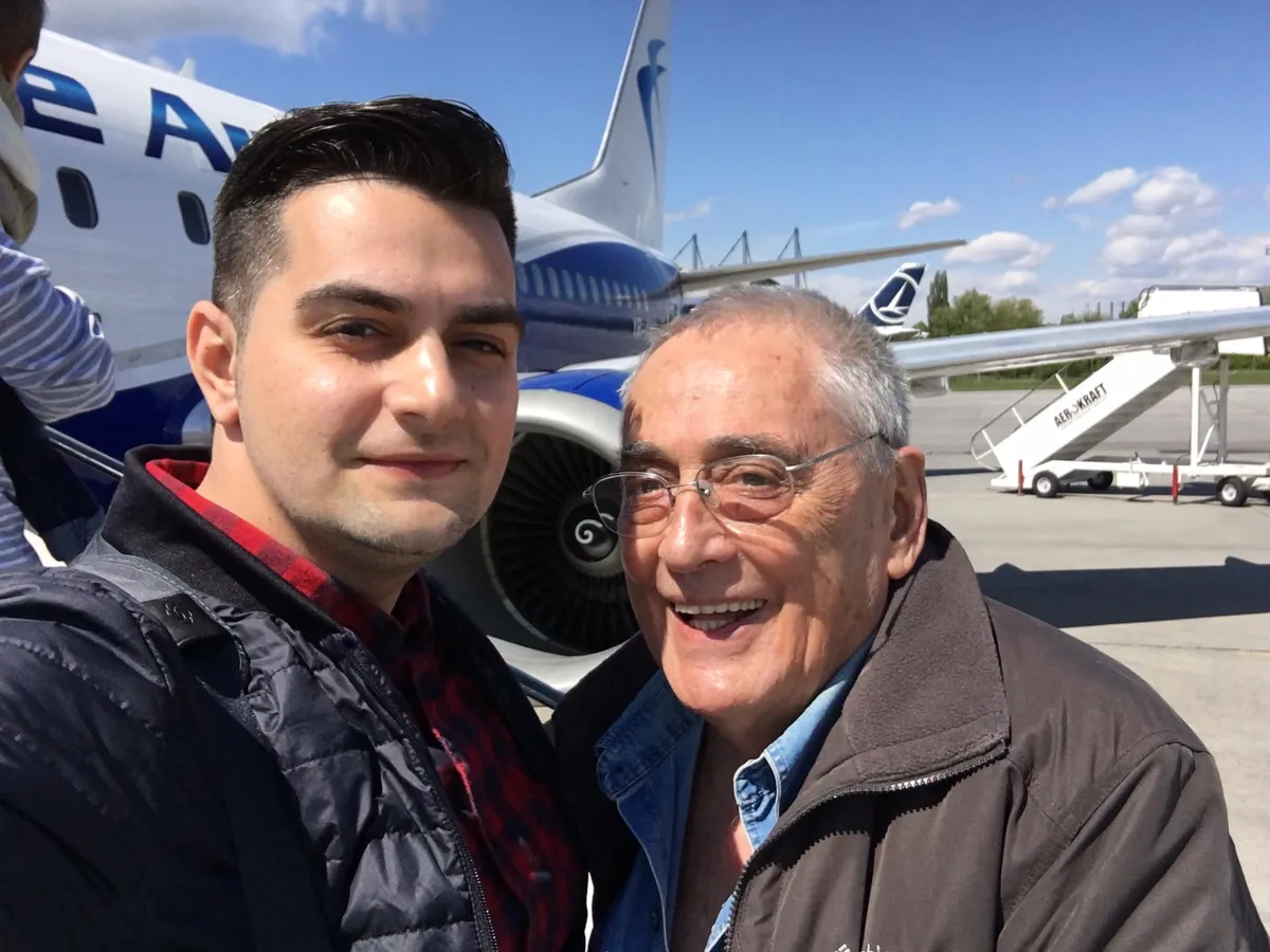 Horia Moculescu (dreapta) - Foto: FB