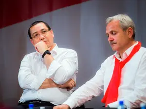 Ponta și Dragnea, premier și vicepremier în 2014, când nu visau să se urască Foto: INQUAM