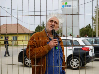 Basarabeanu Eugen, un activist de mediu care nu și-au uitat fostul angajator. Sursă foto: Ecorec