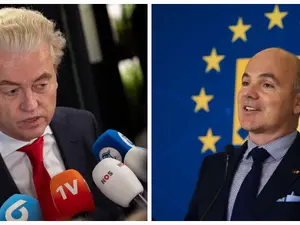 Rareș Bogdan: „Wilders nu este un pericol pentru șansa României de a intra în Schengen” - Foto: Profimedia Images/ Colaj/ Imagine cu caracter ilustrativ