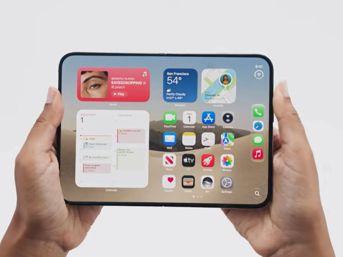 Apple lansează iPhone-ul pliabil Duo și noile iPhone 18 Pro, într-o premieră pentru companie. Cum arată?