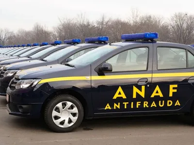 Maşini de la Divizia ANAF Antifrauda - Foto: anaf.ro