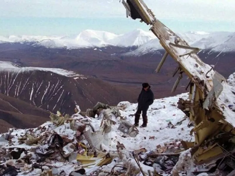 Orașul-fantomă sovietic, abandonat de Rusia