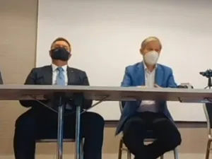 Ciprian Teleman a ațipit de câteva ori. FOTO: Captură video