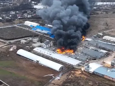 Explozie la o bază militară rusească din Crimeea. Rușii spun că au fost atacați cu o dronă/FOTO: Profimedia