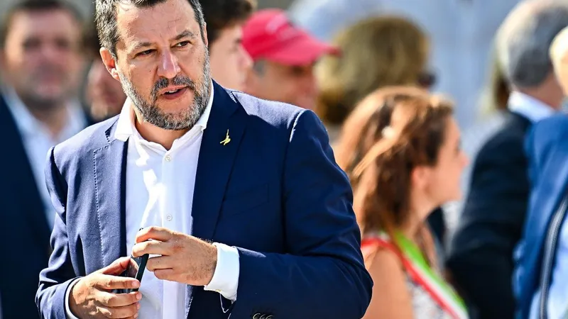 Matteo Salvini- Foto: FACEBOOK