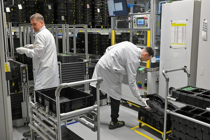 Fabrică Schaeffler - Foto: Profimedia Images (Imagine cu rol ilustrativ)