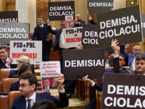 Ciolacu, răspuns categoric pentru AUR, POT și SOS: "Nu îmi dau demisia! E un circ total" - Foto: Profimedia images