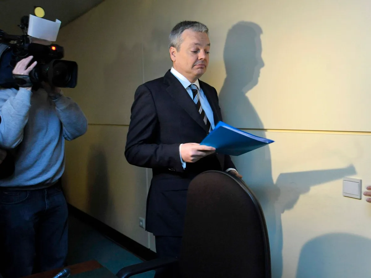 Didier Reynders - Foto: Profimedia Images