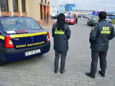 Control ANAF Antifraudă - Foto: Facebook/Agenția Națională de Administrare Fiscală