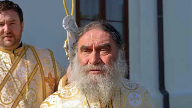 Părintele Arhimandrit Laurențiu Popa
